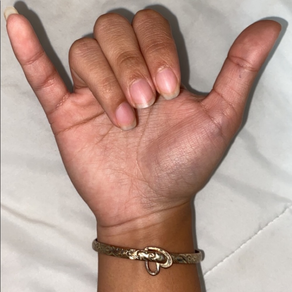 Gold Plated Heirloom Bangle